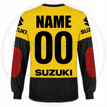 RemakeTee Custom Vintage Retro VMX Racing Jersey 920