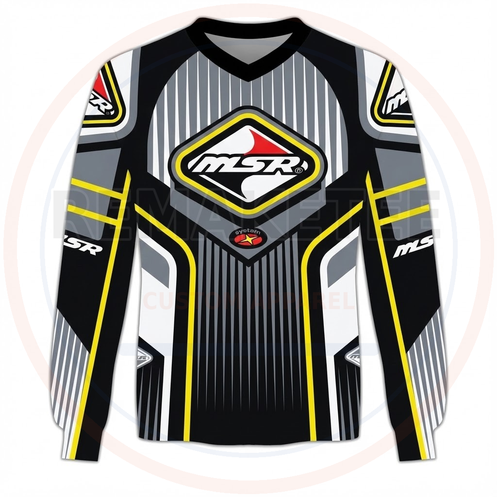 RemakeTee Custom Vintage Retro VMX Racing Jersey 921