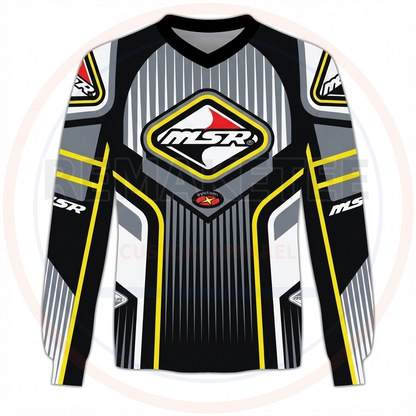 RemakeTee Custom Vintage Retro VMX Racing Jersey 921