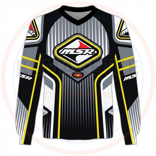 RemakeTee Custom Vintage Retro VMX Racing Jersey 921