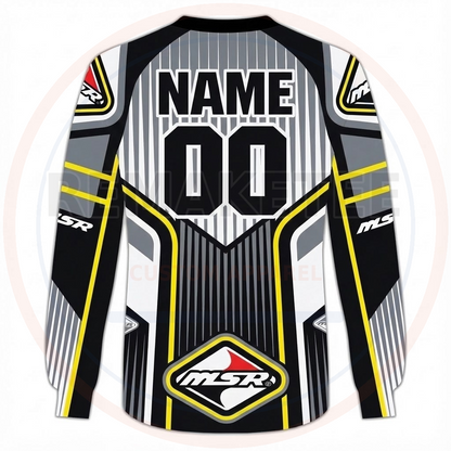 RemakeTee Custom Vintage Retro VMX Racing Jersey 921