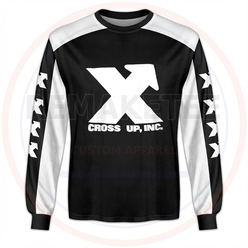 RemakeTee Custom Vintage Retro VMX Racing Jersey 923