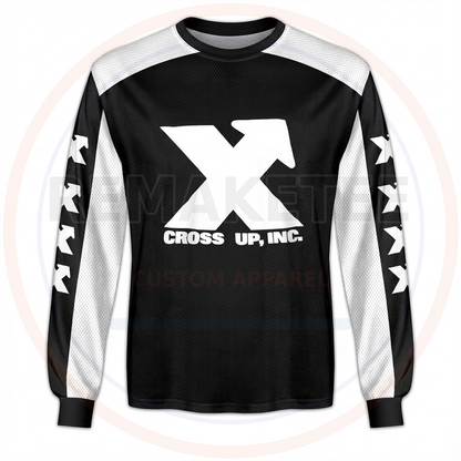 RemakeTee Custom Vintage Retro VMX Racing Jersey 923