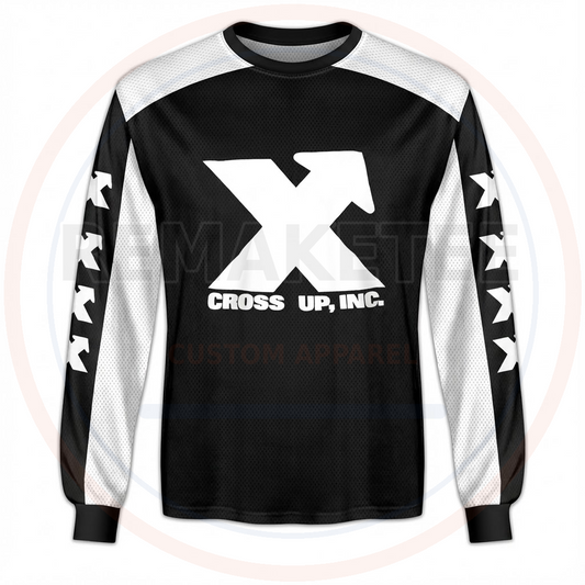RemakeTee Custom Vintage Retro VMX Racing Jersey 923