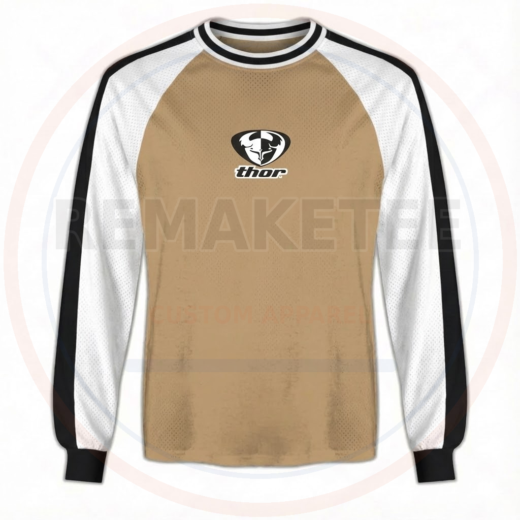 RemakeTee Custom Vintage Retro VMX Racing Jersey 924