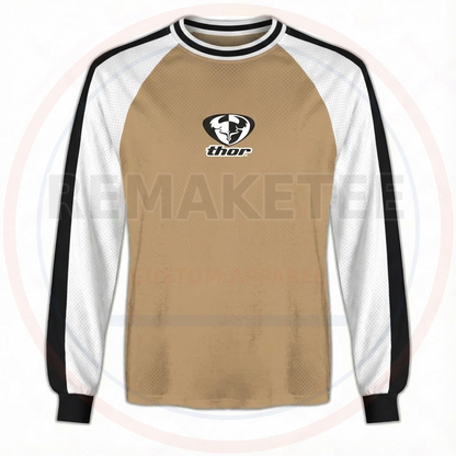 RemakeTee Custom Vintage Retro VMX Racing Jersey 924