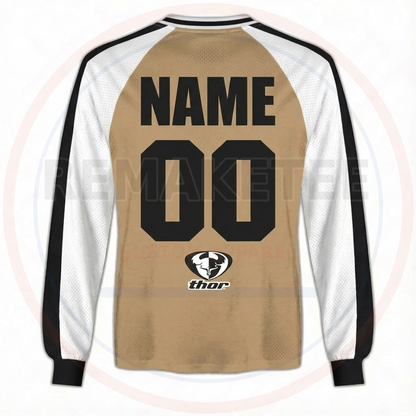 RemakeTee Custom Vintage Retro VMX Racing Jersey 924