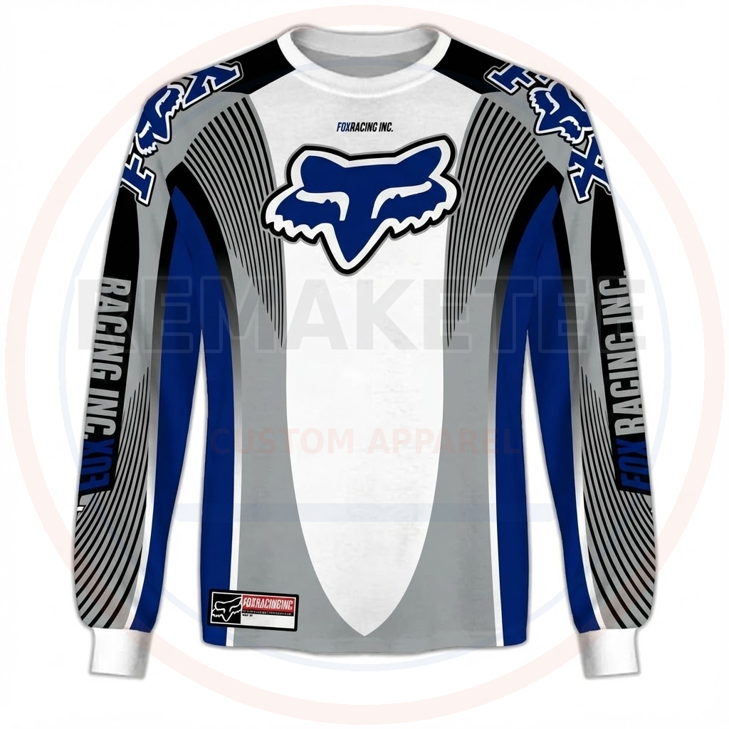 RemakeTee Custom Vintage Retro VMX Racing Jersey 925