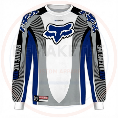 RemakeTee Custom Vintage Retro VMX Racing Jersey 925