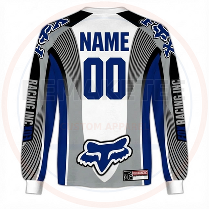 RemakeTee Custom Vintage Retro VMX Racing Jersey 925