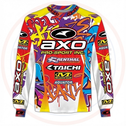 RemakeTee Custom Vintage Retro VMX Racing Jersey 927
