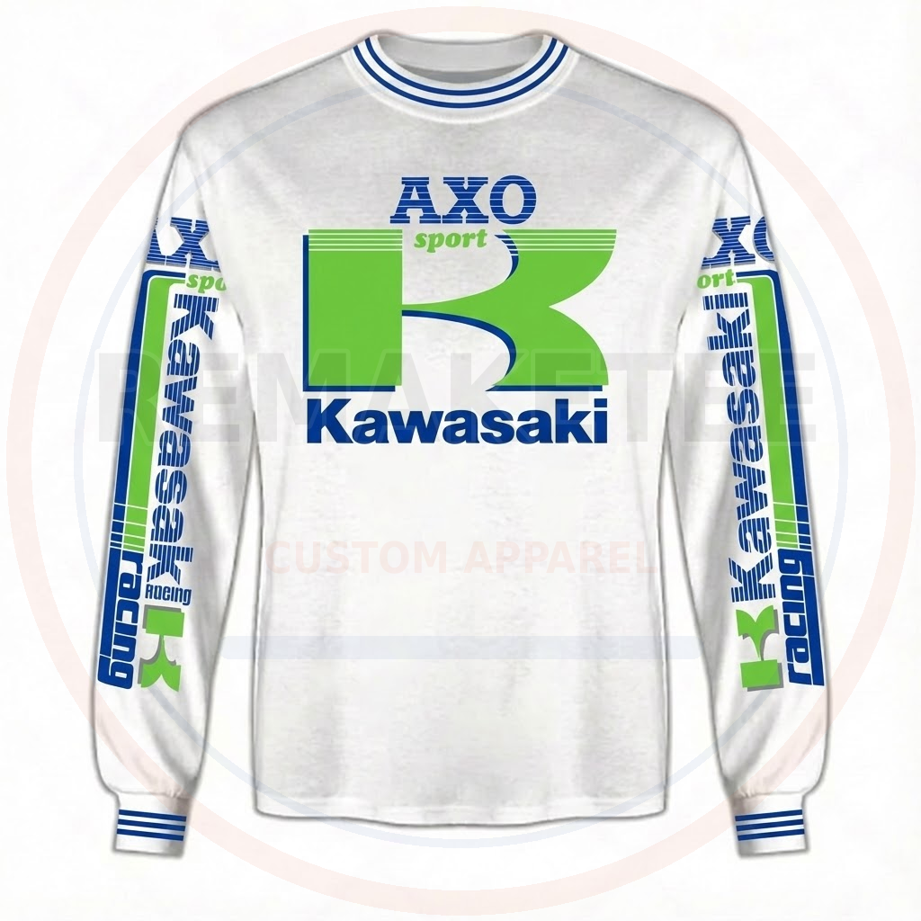 RemakeTee Custom Vintage Retro VMX Racing Jersey 928