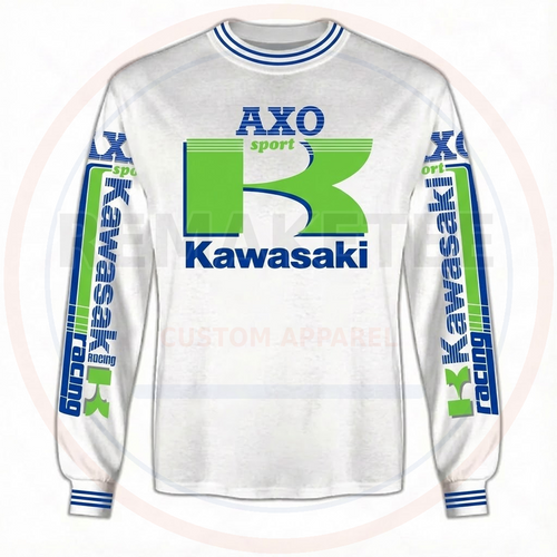RemakeTee Custom Vintage Retro VMX Racing Jersey 928