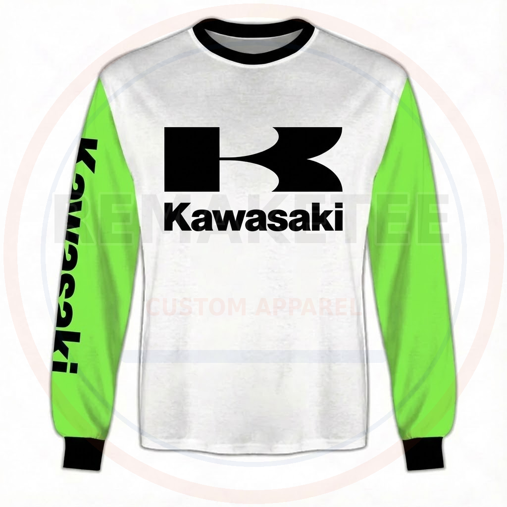 RemakeTee Custom Vintage Retro VMX Racing Jersey 929