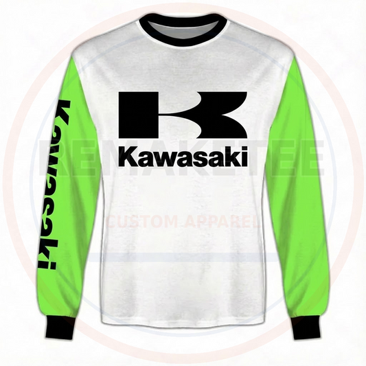 RemakeTee Custom Vintage Retro VMX Racing Jersey 929