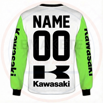 RemakeTee Custom Vintage Retro VMX Racing Jersey 929