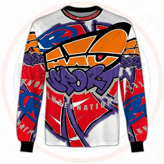 RemakeTee Custom Vintage Retro VMX Racing Jersey 930