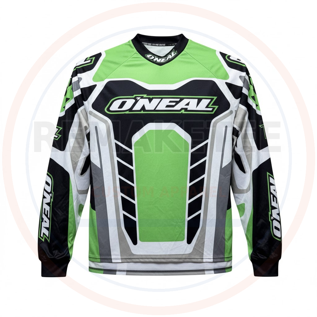 RemakeTee Custom Vintage Retro VMX Racing Jersey 931