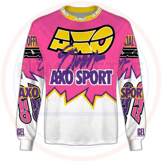 RemakeTee Custom Vintage Retro VMX Racing Jersey 932