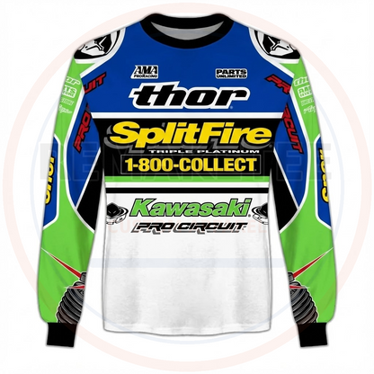 RemakeTee Custom Vintage Retro VMX Racing Jersey 933