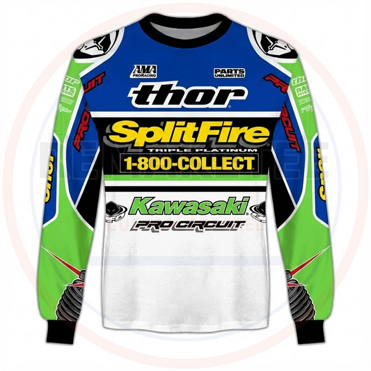 RemakeTee Custom Vintage Retro VMX Racing Jersey 933