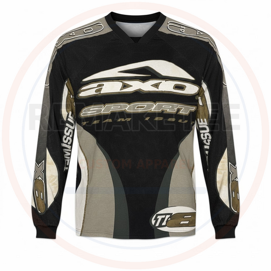 RemakeTee Custom Vintage Retro VMX Racing Jersey 935