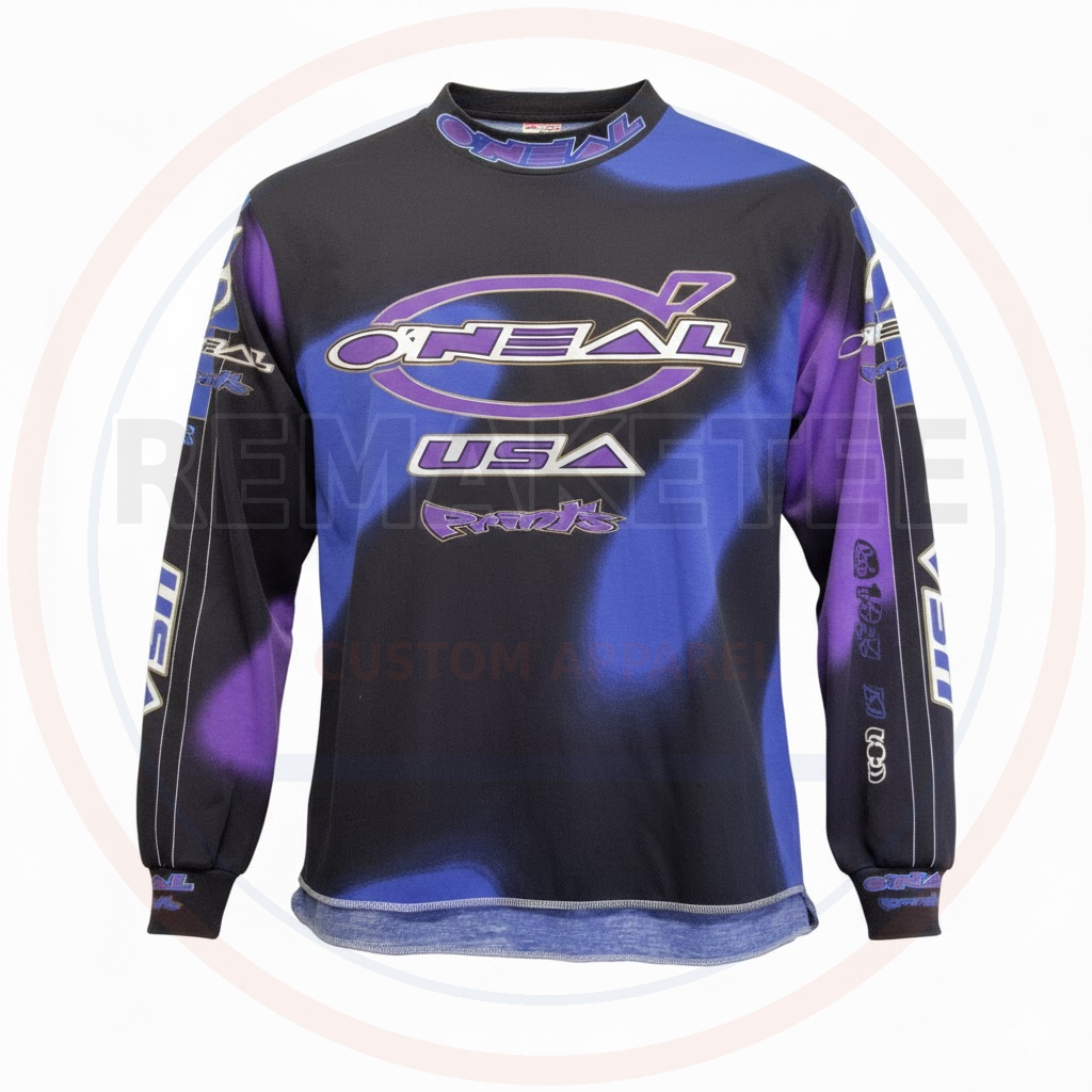 RemakeTee Custom Vintage Retro VMX Racing Jersey 936