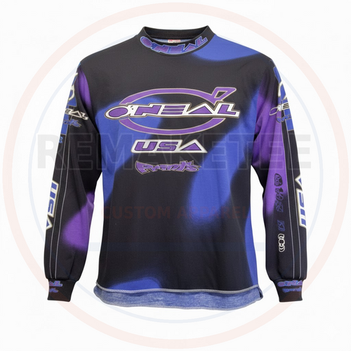 RemakeTee Custom Vintage Retro VMX Racing Jersey 936