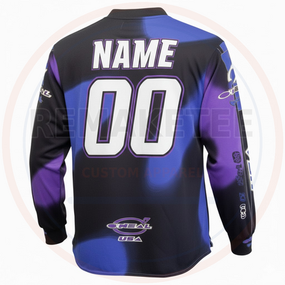 RemakeTee Custom Vintage Retro VMX Racing Jersey 936