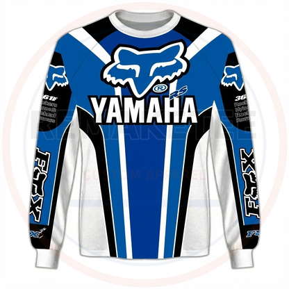 RemakeTee Custom Vintage Retro VMX Racing Jersey 939