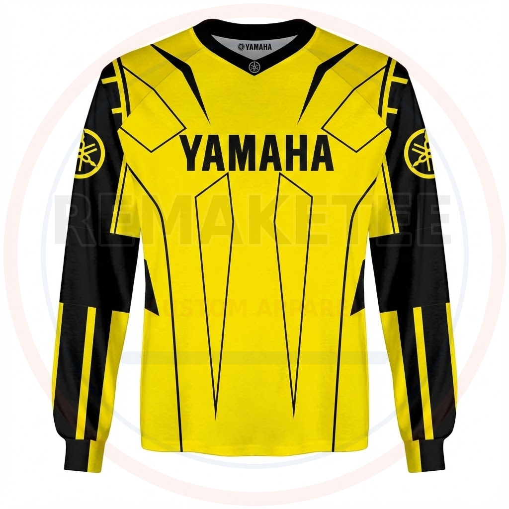 RemakeTee Custom Vintage Retro VMX Racing Jersey 940