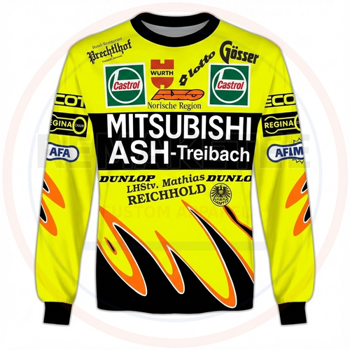 RemakeTee Custom Vintage Retro VMX Racing Jersey 941