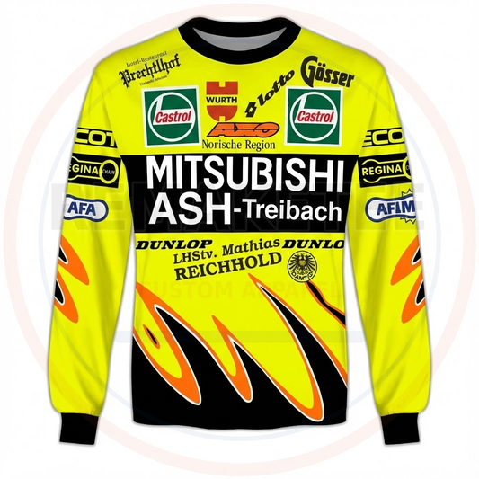 RemakeTee Custom Vintage Retro VMX Racing Jersey 941