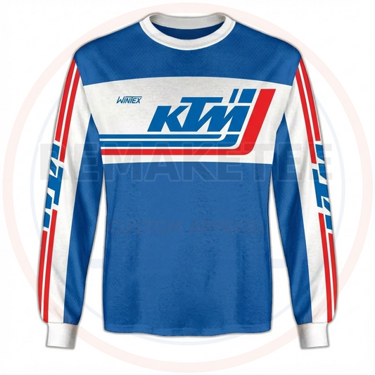 RemakeTee Custom Vintage Retro VMX Racing Jersey 942