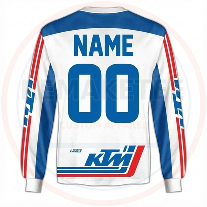 RemakeTee Custom Vintage Retro VMX Racing Jersey 942