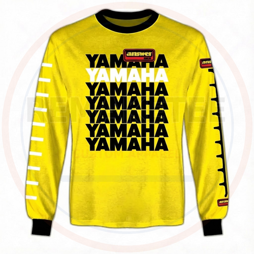 RemakeTee Custom Vintage Retro VMX Racing Jersey 943