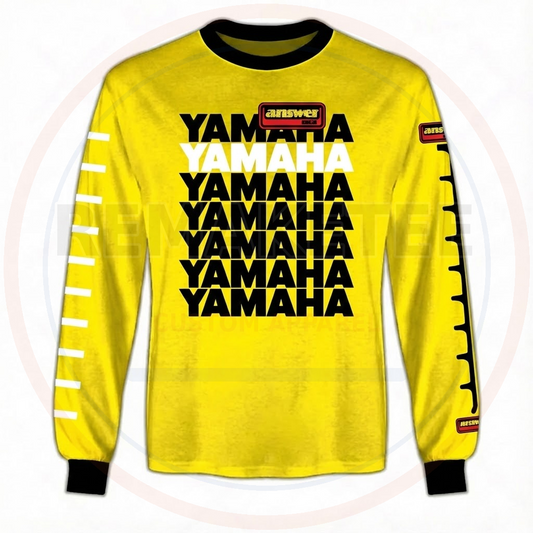 RemakeTee Custom Vintage Retro VMX Racing Jersey 943