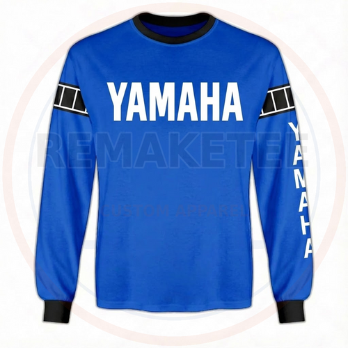 RemakeTee Custom Vintage Retro VMX Racing Jersey 944