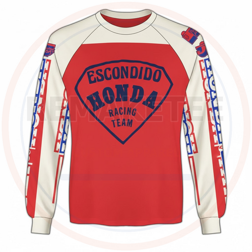 RemakeTee Custom Vintage Retro VMX Racing Jersey 945