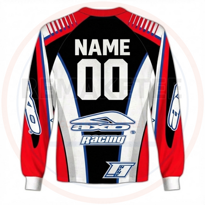 RemakeTee Custom Vintage Retro VMX Racing Jersey 946