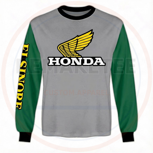 RemakeTee Custom Vintage Retro VMX Racing Jersey 947