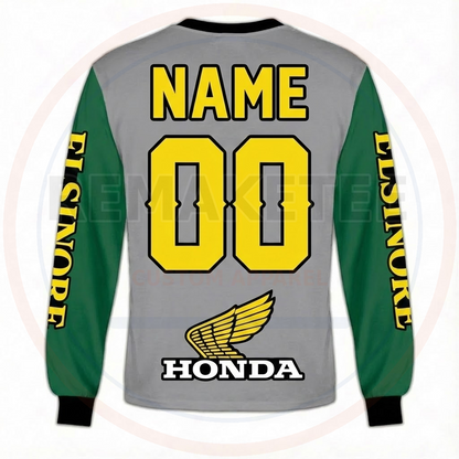 RemakeTee Custom Vintage Retro VMX Racing Jersey 947
