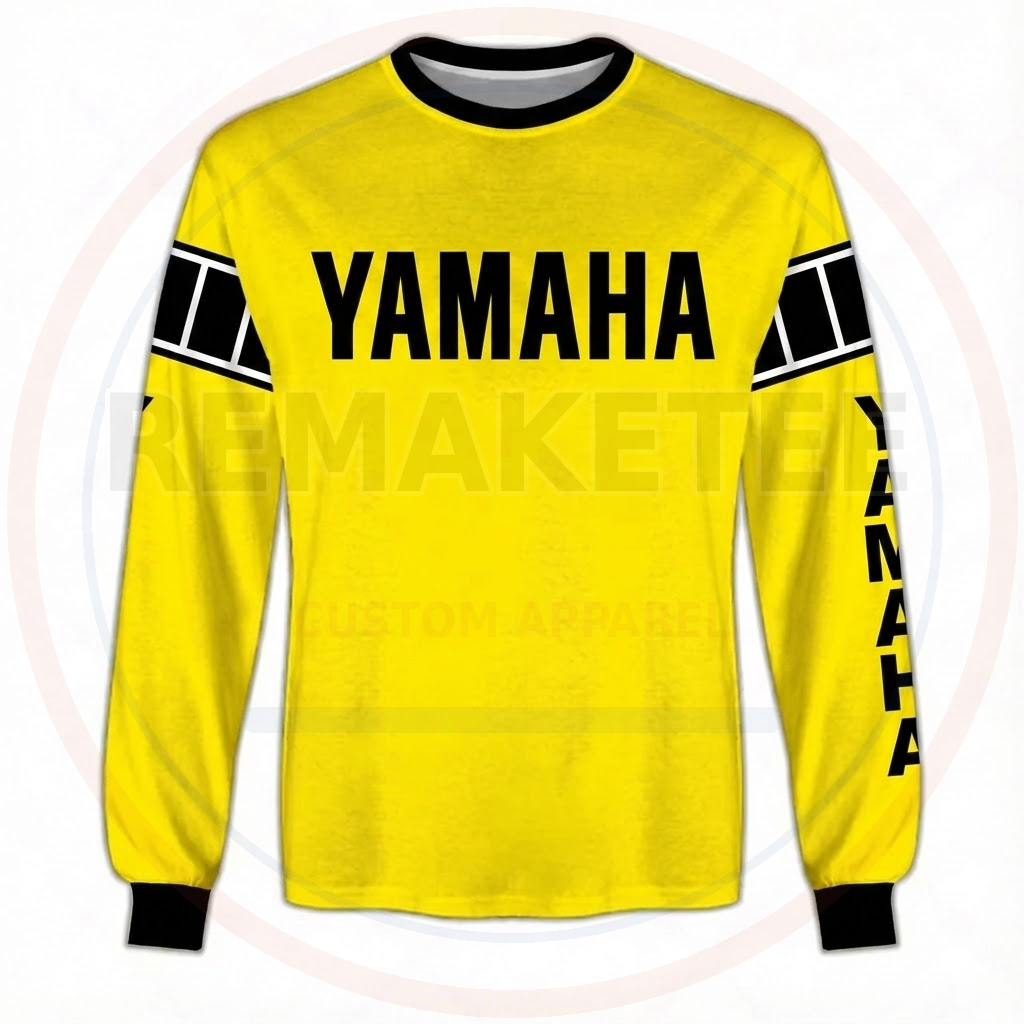 RemakeTee Custom Vintage Retro VMX Racing Jersey 948
