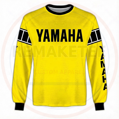 RemakeTee Custom Vintage Retro VMX Racing Jersey 948