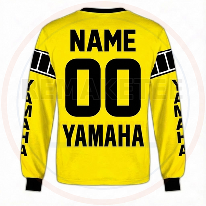 RemakeTee Custom Vintage Retro VMX Racing Jersey 948
