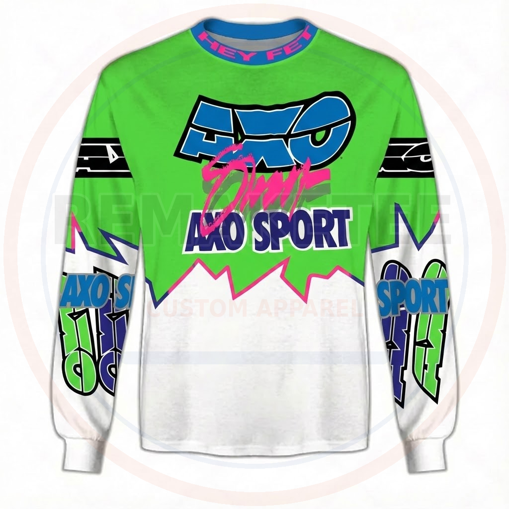 RemakeTee Custom Vintage Retro VMX Racing Jersey 949