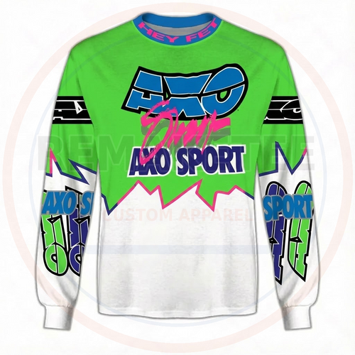 RemakeTee Custom Vintage Retro VMX Racing Jersey 949
