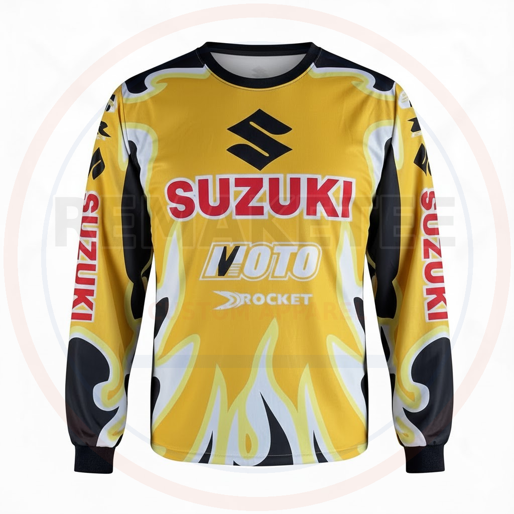 RemakeTee Custom Vintage Retro VMX Racing Jersey 950