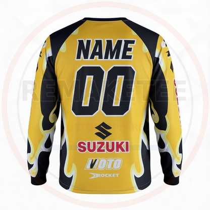 RemakeTee Custom Vintage Retro VMX Racing Jersey 950