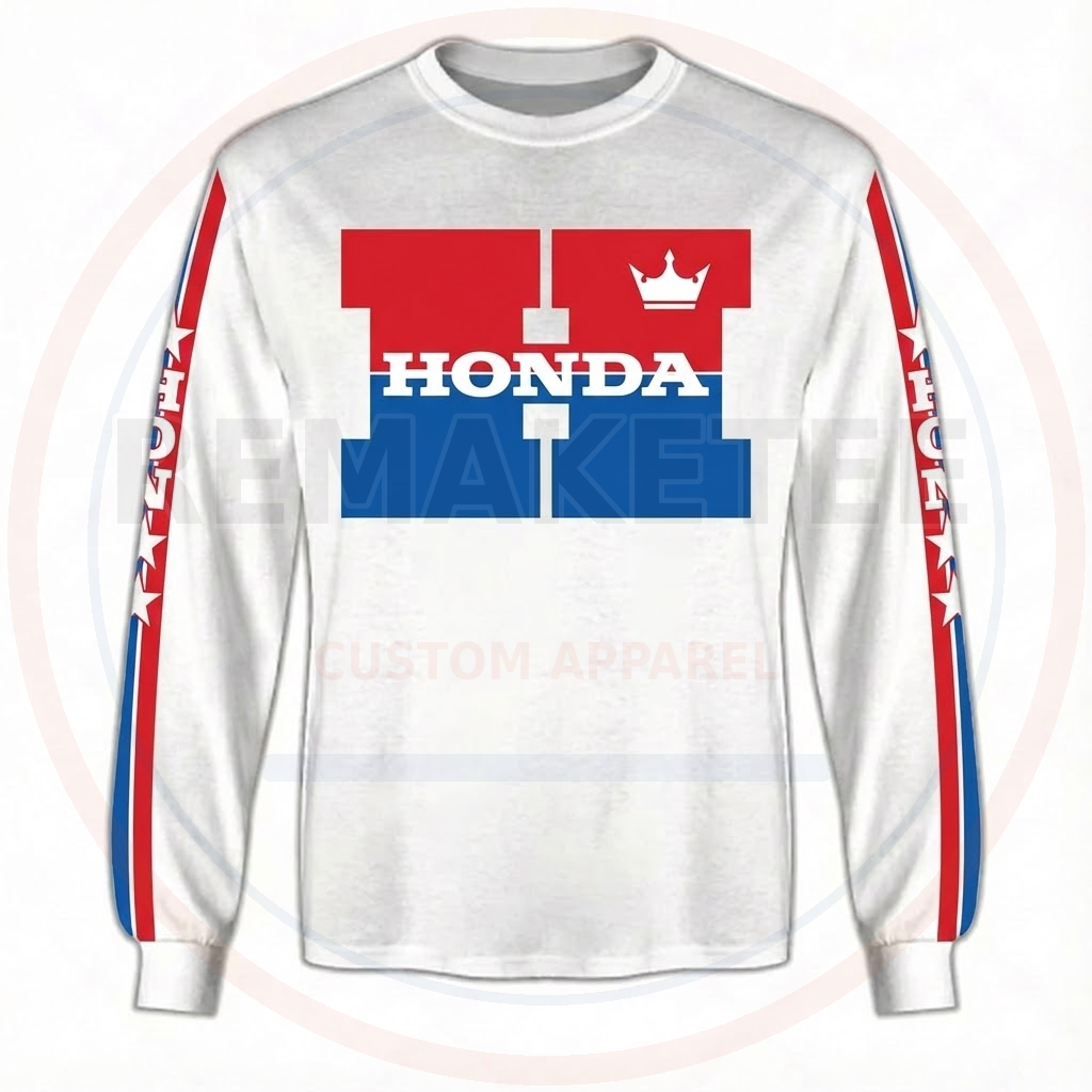RemakeTee Custom Vintage Retro VMX Racing Jersey 951